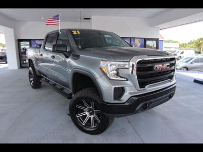 Used 2021 GMC Sierra 1500 4x4 Crew Cab