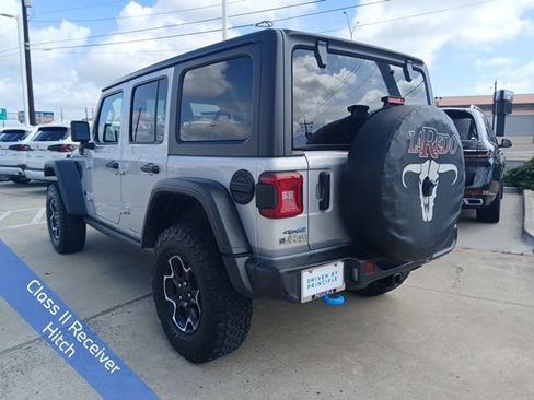Used 2023 Jeep Wrangler Unlimited Rubicon 4xe AWD/4WD image 7