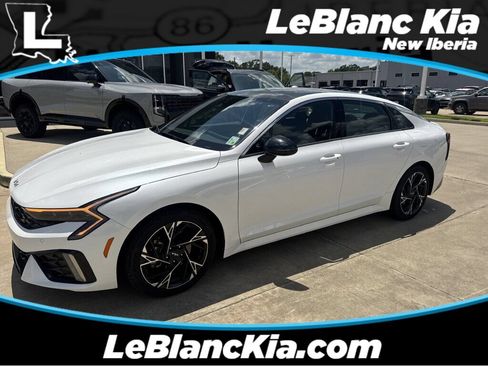 Certified 2025 Kia K5 GT-Line w/ GT-Line Premium Package AWD/4WD image 1