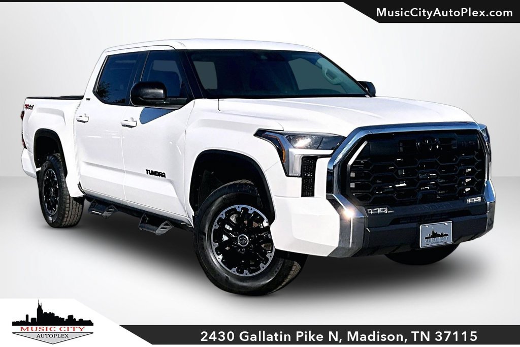 Used 2024 Toyota Tundra SR5 w/ TRD Off-Road Package AWD/4WD image 1