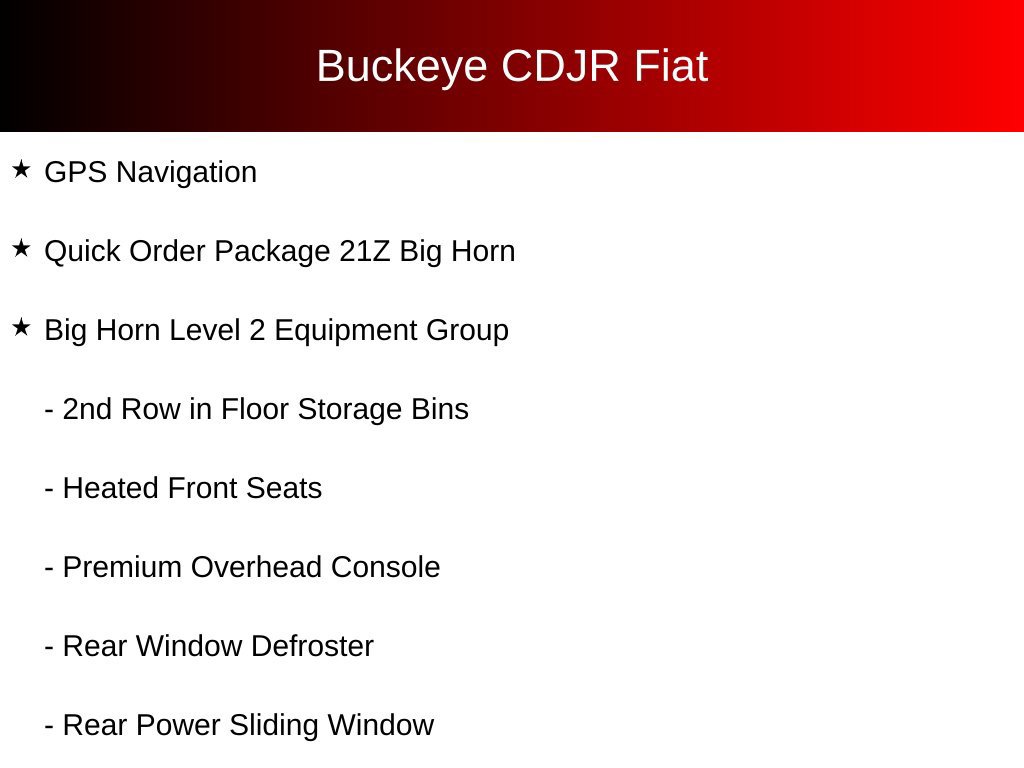Used 2026 RAM 1500 Big Horn AWD/4WD image 5