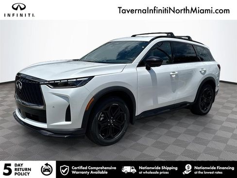 New 2027 INFINITI QX60 Sport w/ Dark Cargo Package AWD/4WD image 1