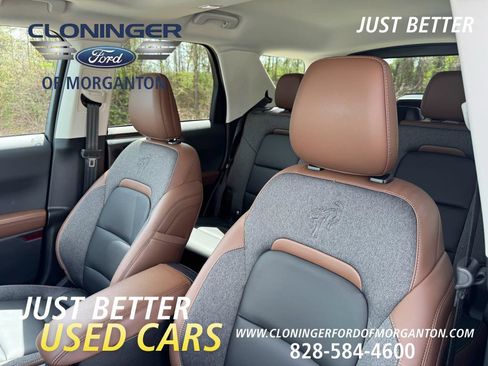 Used 2024 Ford Bronco Sport Outer Banks w/ Tech Package image 24