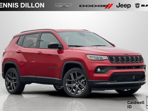 New 2026 Jeep Compass Latitude image 1