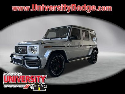 Used 2019 Mercedes-Benz G 63 AMG 4MATIC