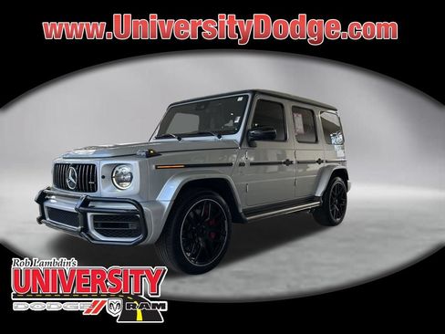 Used 2019 Mercedes-Benz G 63 AMG 4MATIC image 1