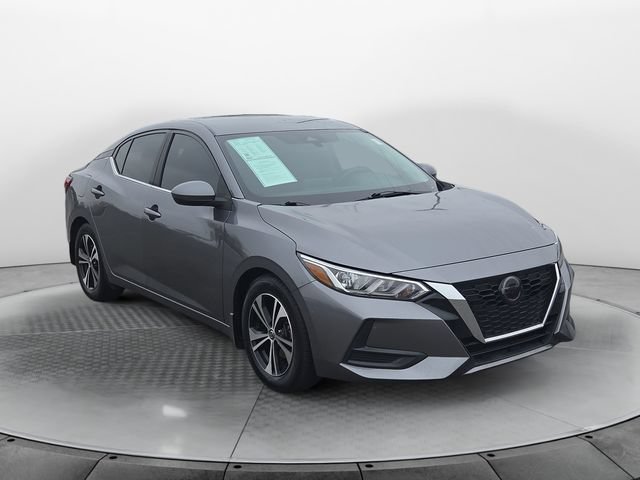 Used 2021 Nissan Sentra SV FWD image 7
