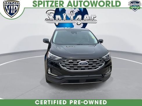 Used 2024 Ford Edge Titanium w/ Class II Trailer Tow Package AWD/4WD image 3