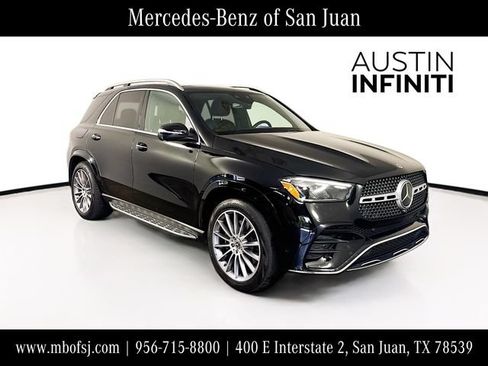 Used 2024 Mercedes-Benz GLE 450 4MATIC image 1