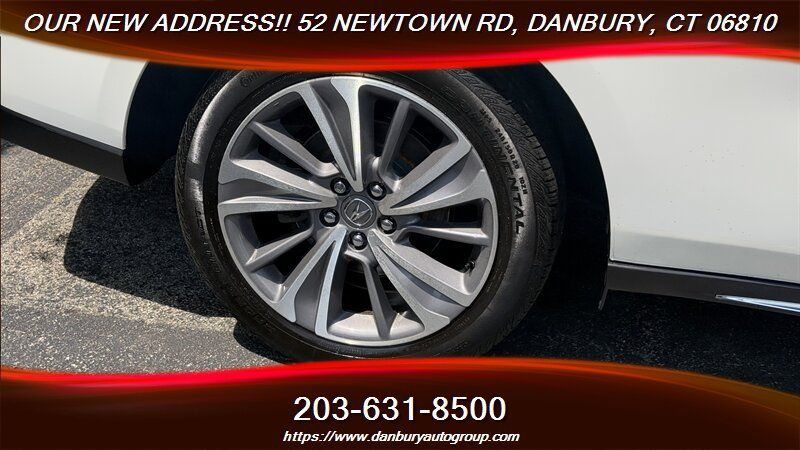 Used 2018 Acura MDX w/ Technology Package AWD/4WD image 11