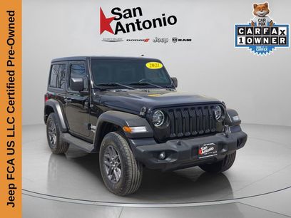 Certified 2021 Jeep Wrangler Sport S