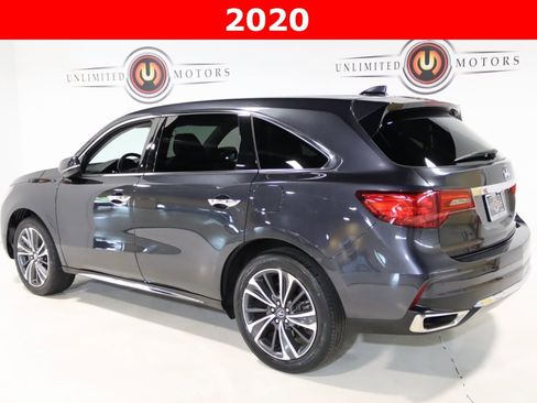 Used 2020 Acura MDX SH-AWD w/ Technology Package image 3