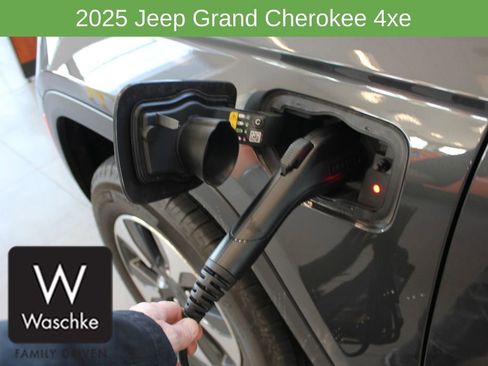 New 2025 Jeep Grand Cherokee Limited 4xe w/ Trailer Tow Package AWD/4WD image 23