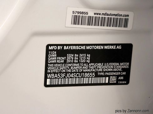 Used 2025 BMW 530i xDrive 530i xDrive image 38