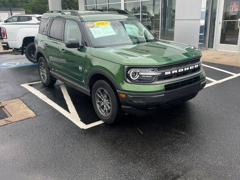 Used 2023 Ford Bronco Sport Big Bend AWD/4WD image 5