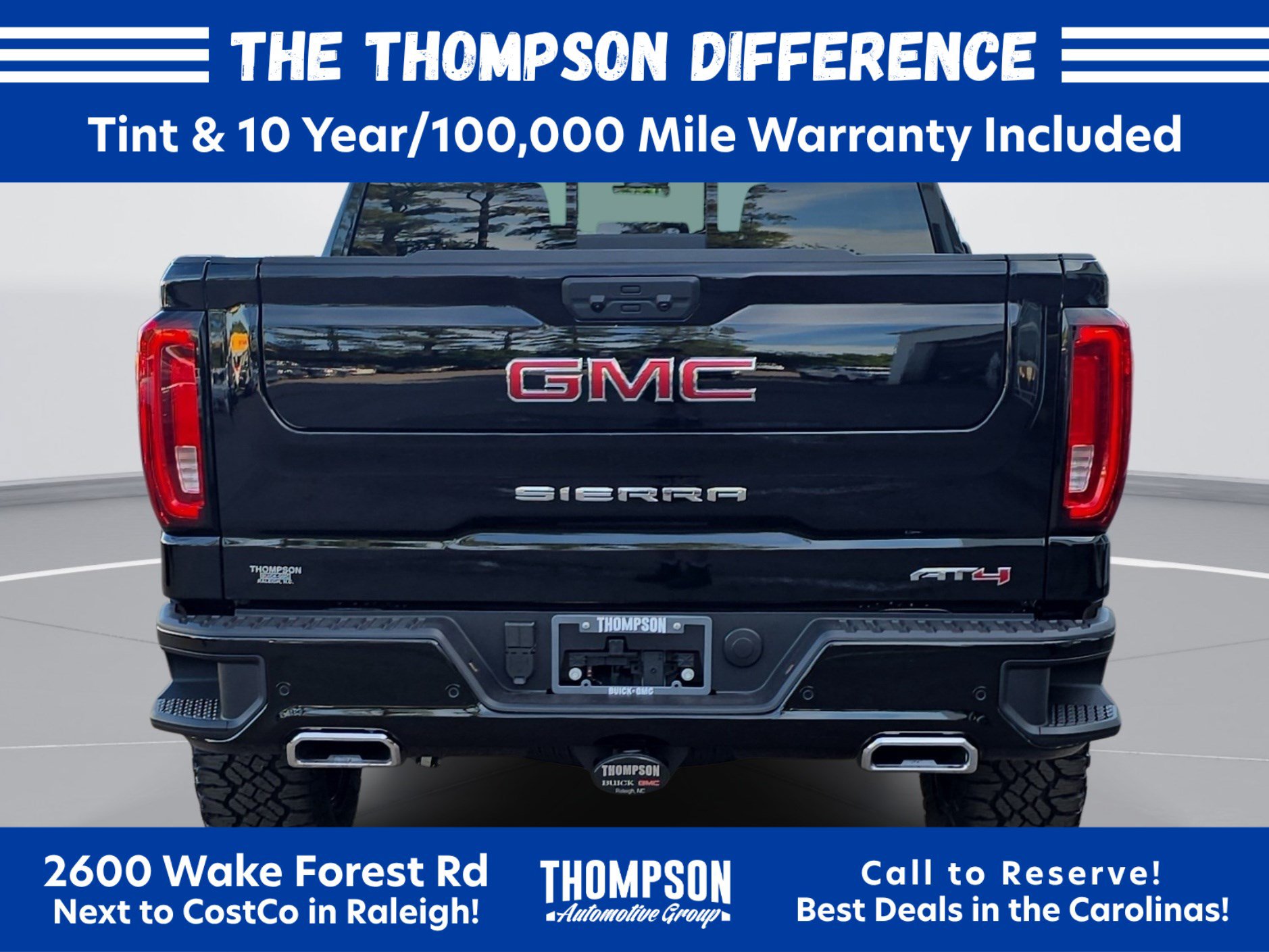 New 2026 GMC Sierra 1500 AT4 w/ Technology Package AWD/4WD image 4