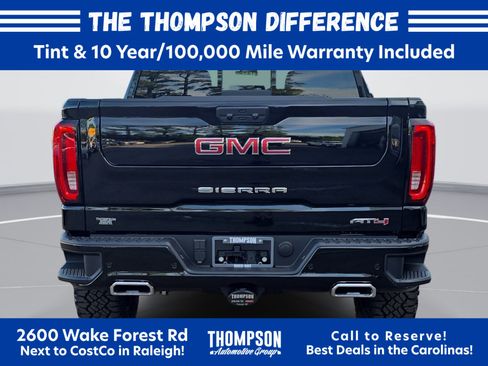 New 2026 GMC Sierra 1500 AT4 w/ Technology Package AWD/4WD image 4