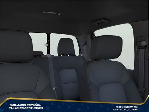 New 2026 Chevrolet Colorado W/T w/ WT Custom Package RWD image 24