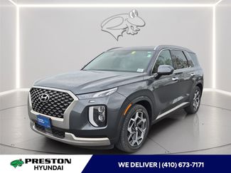 Used 2022 Hyundai Palisade Calligraphy w/ Winter Package AWD/4WD video 1