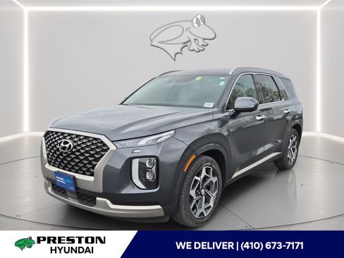Used 2022 Hyundai Palisade Calligraphy w/ Winter Package AWD/4WD image 1