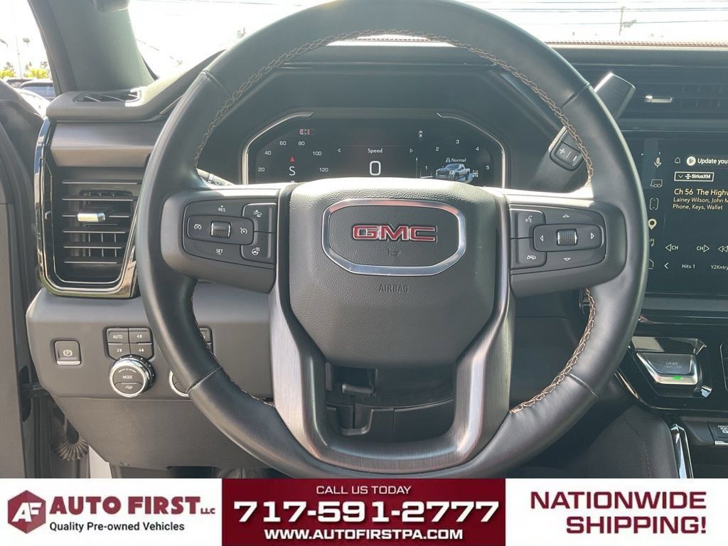 Used 2025 GMC Sierra 2500 AT4 AWD/4WD image 29