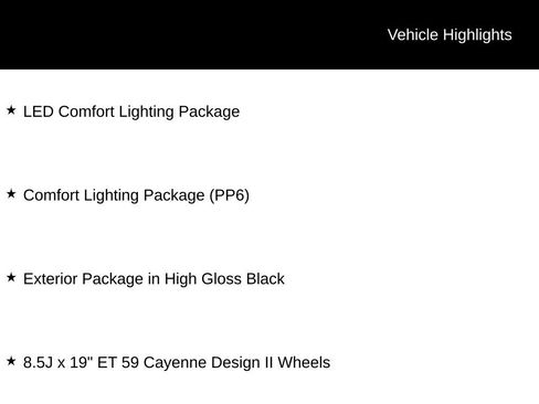 Used 2014 Porsche Cayenne Platinum Edition AWD/4WD image 5