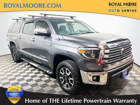 Certified 2018 Toyota Tundra Limited w/ Limited Premium Package AWD/4WD image 1