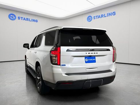 Used 2022 Chevrolet Tahoe Z71 w/ Luxury Package AWD/4WD image 6