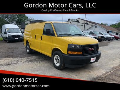 Used 2021 GMC Savana 2500 w/ Driver Convenience Package