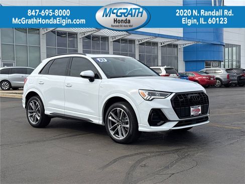Used 2023 Audi Q3 2.0T Premium Plus w/ Premium Plus Package image 1