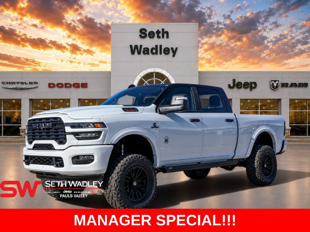 New 2025 RAM 2500 Big Horn AWD/4WD image 3