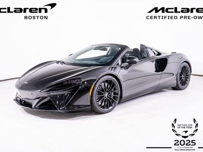 Used 2025 McLaren Artura Spider