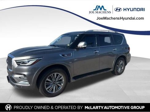 Used 2020 INFINITI QX80 Luxe w/ Proassist Package AWD/4WD image 2
