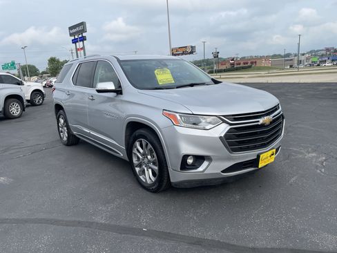 Used 2018 Chevrolet Traverse Premier w/ LPO, 'HIT The Road' Package AWD/4WD image 2