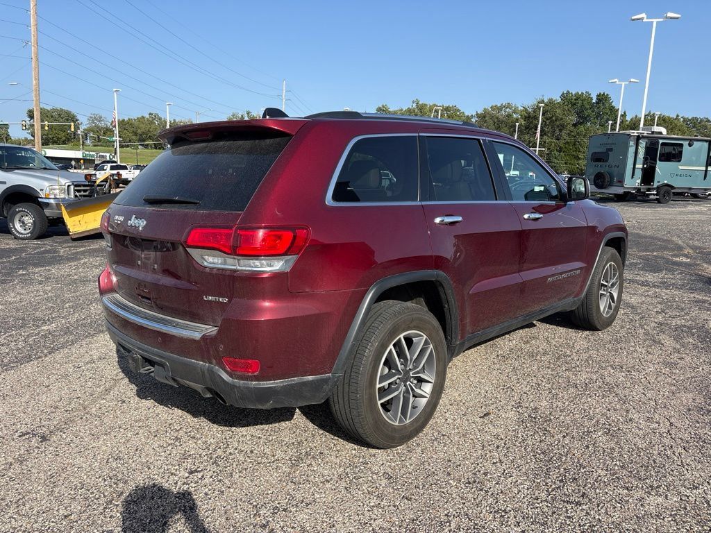 Used 2021 Jeep Grand Cherokee Limited w/ Trailer Tow Group IV AWD/4WD image 7