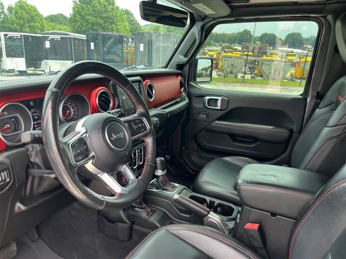 Used 2019 Jeep Wrangler Unlimited Rubicon AWD/4WD image 9