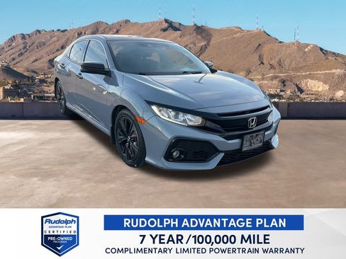 Used 2019 Honda Civic EX image 7