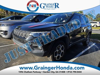 Used 2022 Jeep Compass Trailhawk w/ Trailhawk Elite Group
