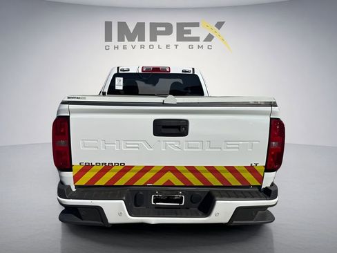 Used 2022 Chevrolet Colorado LT w/ Fleet Safety Package RWD image 3