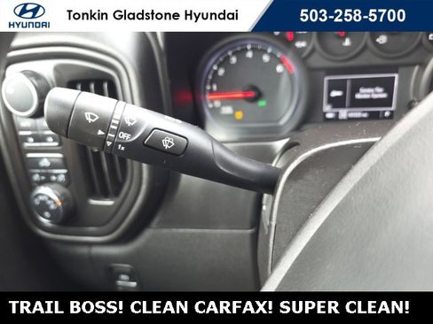 Used 2019 Chevrolet Silverado 1500 Custom Trail Boss image 13