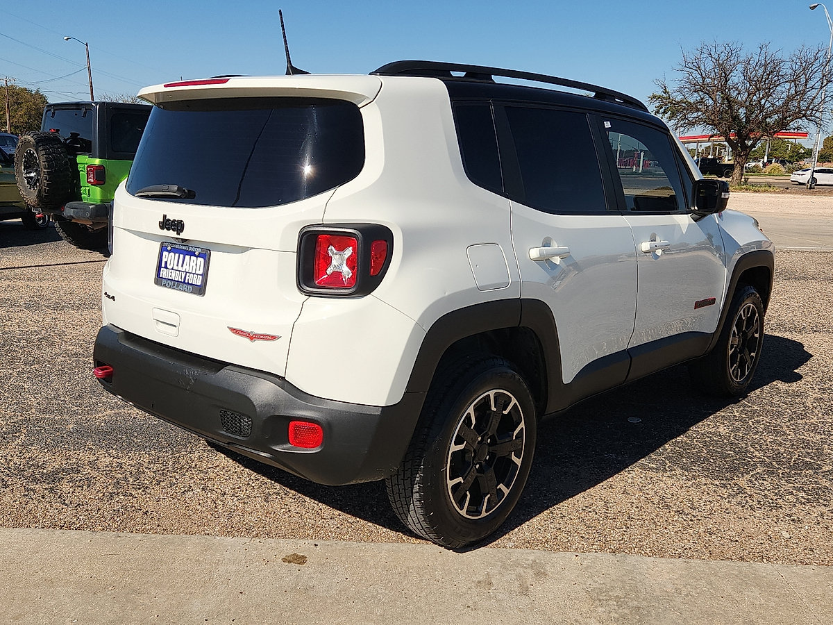 Used 2023 Jeep Renegade Trailhawk AWD/4WD image 4
