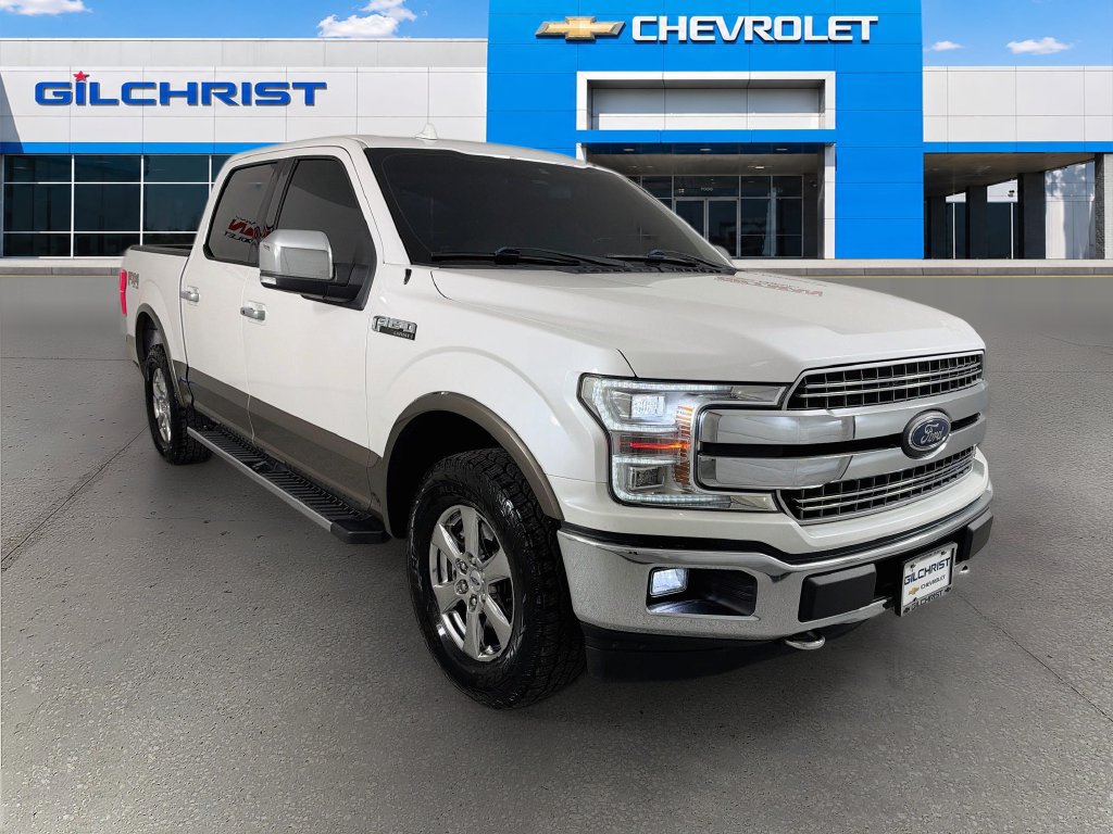 Used 2018 Ford F150 Lariat w/ Equipment Group 502A Luxury AWD/4WD 360° Tour