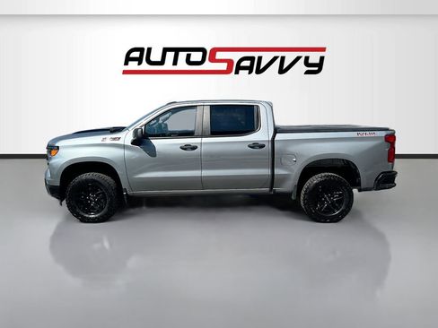 Used 2024 Chevrolet Silverado 1500 Custom Trail Boss AWD/4WD image 4