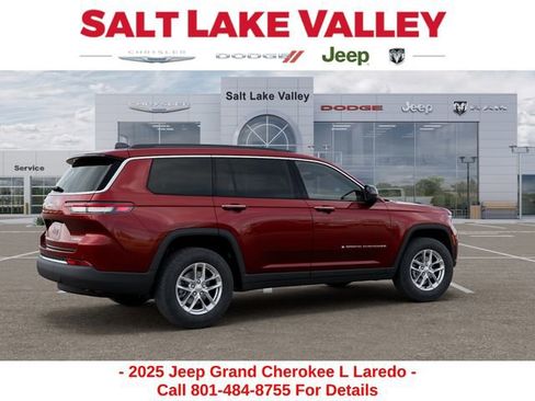 New 2025 Jeep Grand Cherokee L Laredo w/ Luxury Tech Group I AWD/4WD image 4