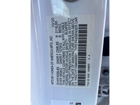 Used 2021 Honda Accord LX image 16