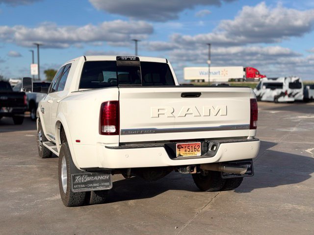 Used 2018 RAM 3500 Laramie Longhorn AWD/4WD image 3