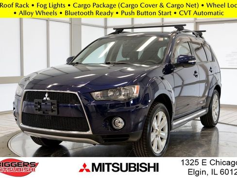 Used 2012 Mitsubishi Outlander SE image 4