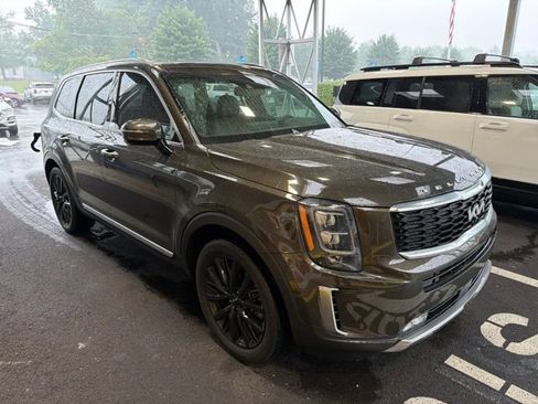 Used 2022 Kia Telluride SX w/ SX Prestige Package AWD/4WD image 14