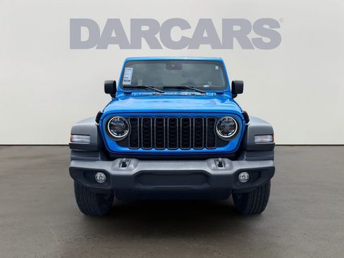 Certified 2025 Jeep Wrangler Unlimited Sport AWD/4WD image 2