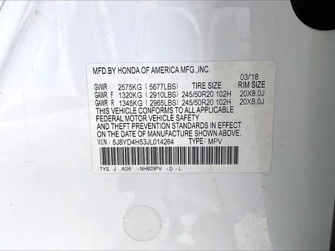 Used 2018 Acura MDX SH-AWD w/ Technology Package image 16